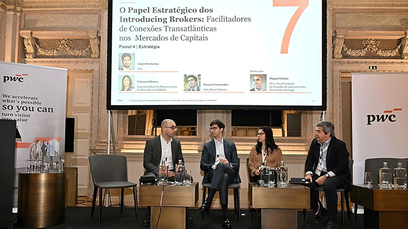 Cooperação e interoperabilidade dos mercados de capitais e da gestão de património entre Portugal, Brasil e o sistema de investimento global (Galeria de fotografias)