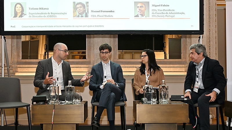 Cooperação e interoperabilidade dos mercados de capitais e da gestão de património entre Portugal, Brasil e o sistema de investimento global (Galeria de fotografias)