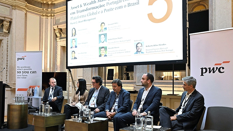 Cooperação e interoperabilidade dos mercados de capitais e da gestão de património entre Portugal, Brasil e o sistema de investimento global (Galeria de fotografias)