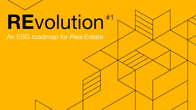 Evento: REvolution - An ESG roadmap for Real Estate