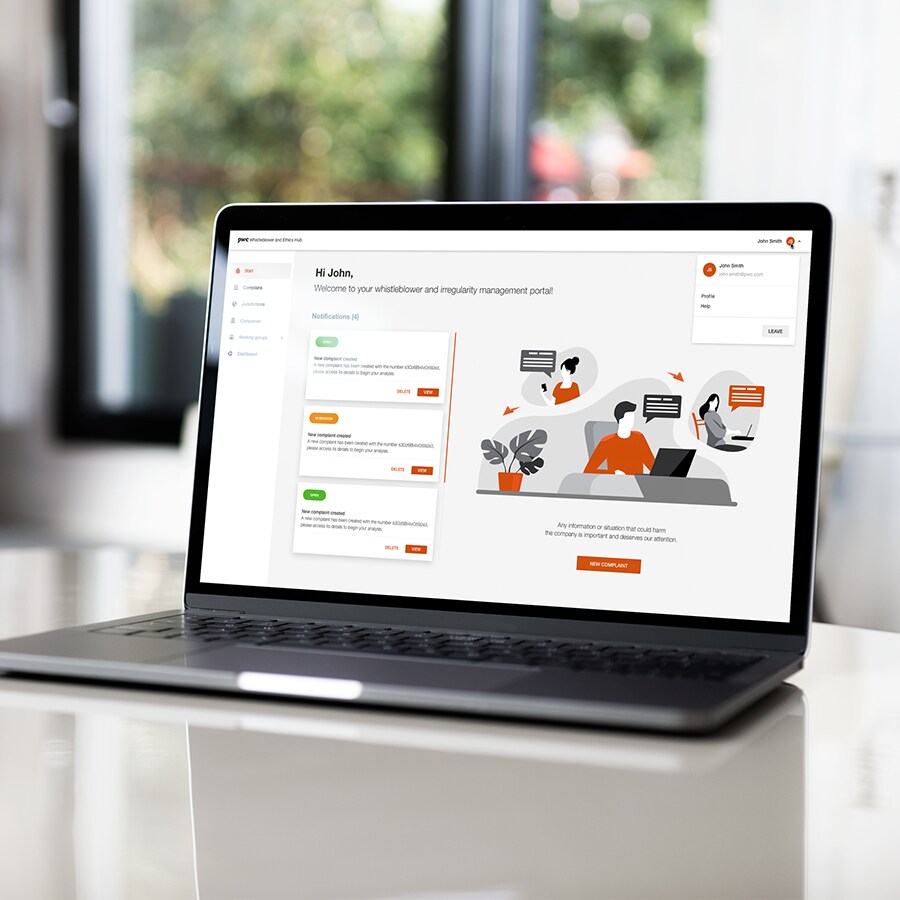 Whistleblower and Ethics Hub