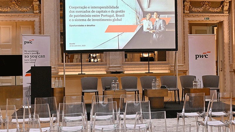 Cooperação e interoperabilidade dos mercados de capitais e da gestão de património entre Portugal, Brasil e o sistema de investimento global (Galeria de fotografias)
