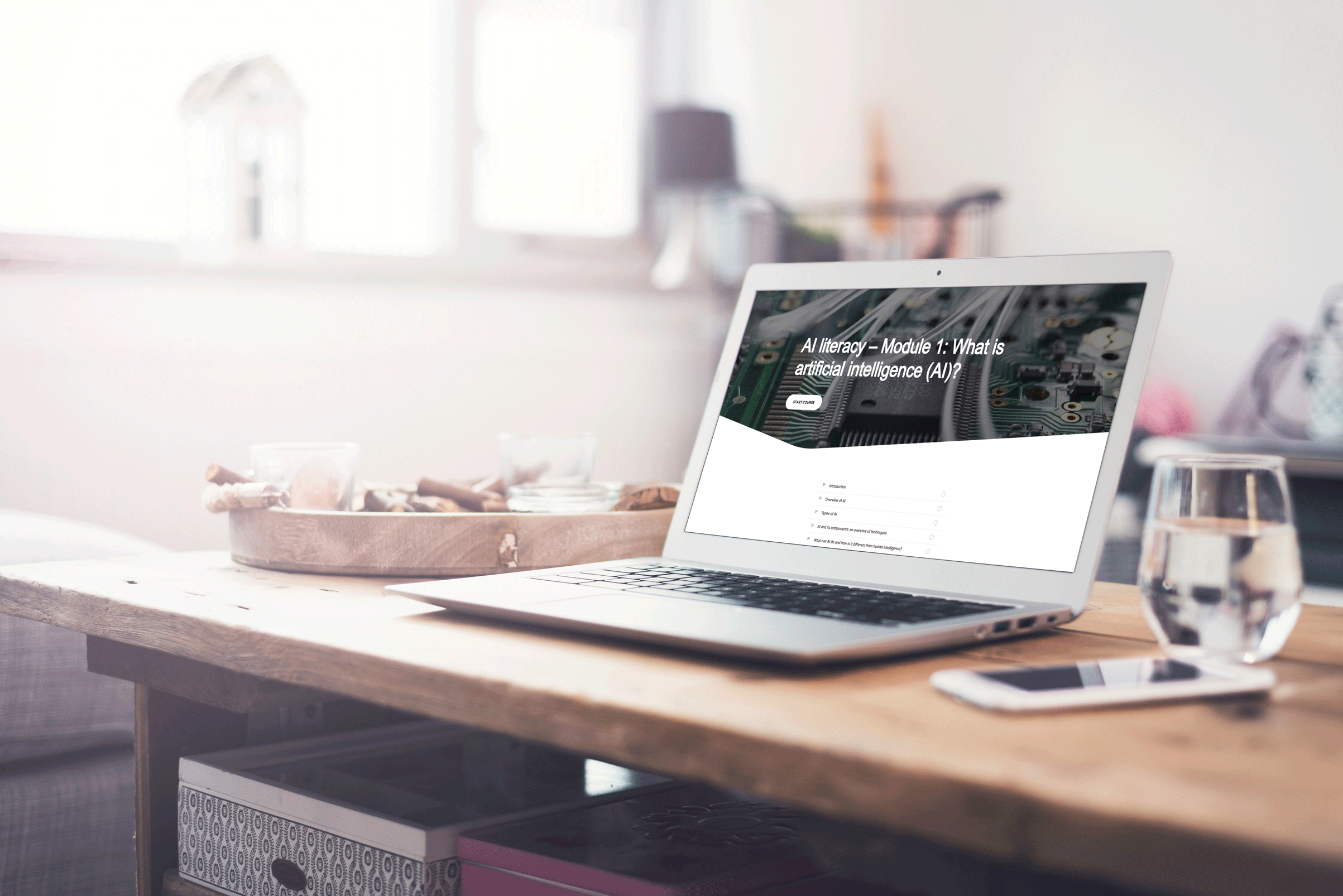 Elearning de "Literacia em Inteligência Artificial (IA)"